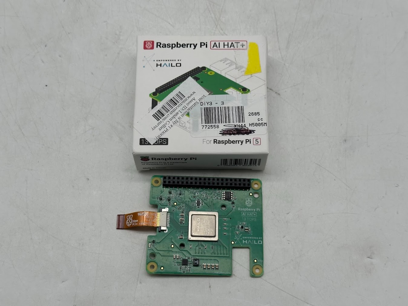 Raspberry Pi AI Hat Plus 13 TOPS