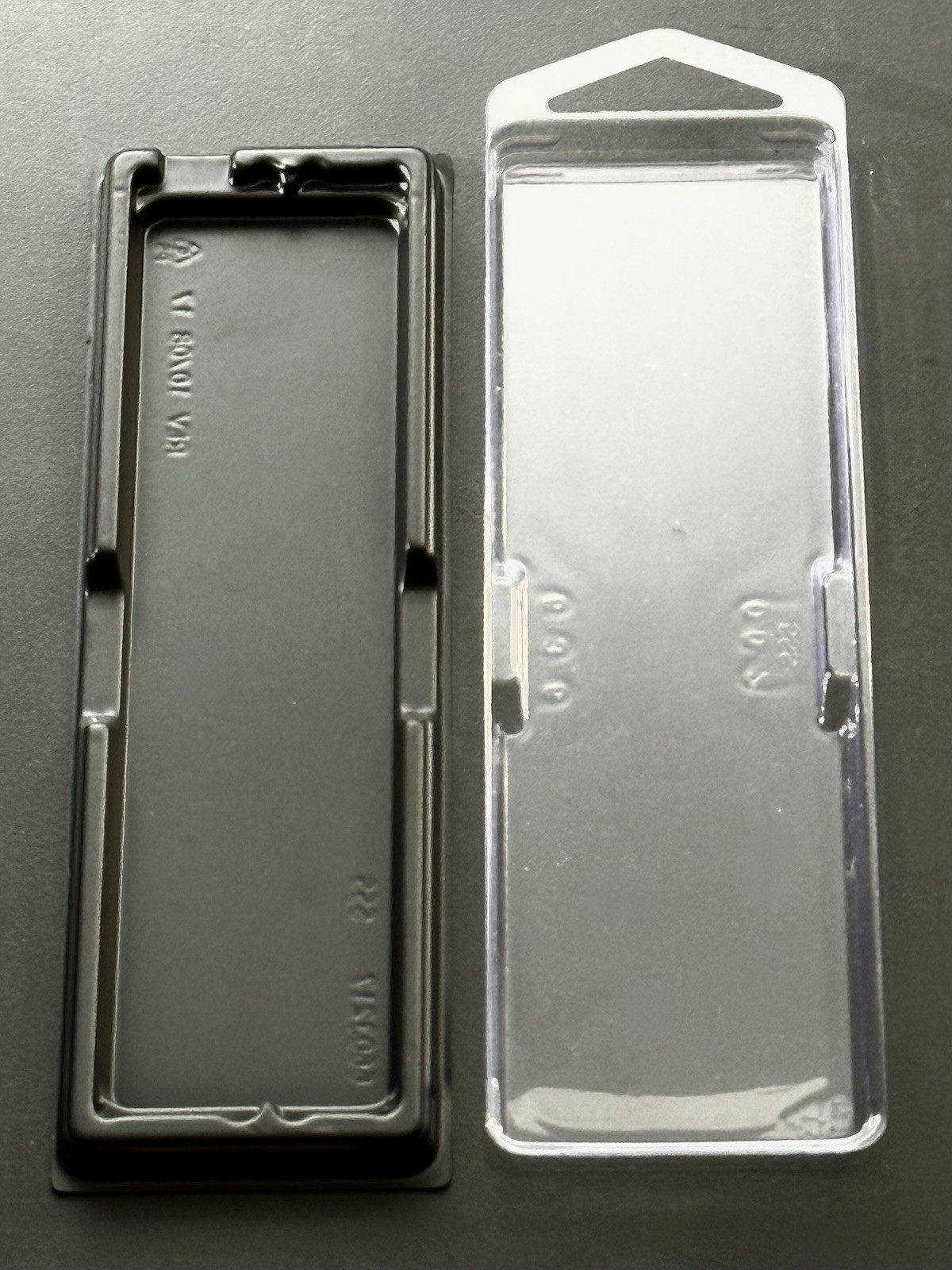 10x Long DDR Memory Holder Case Clamshell for RDIMM and UDIMM