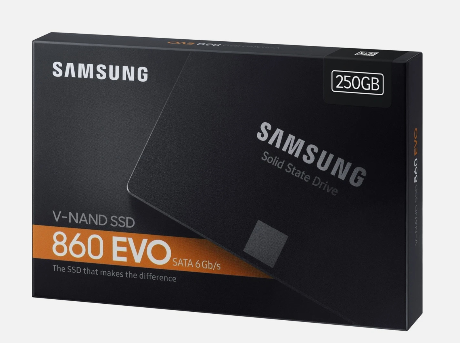 Samsung 250GB 860 EVO 2.5 Inch SATA III Internal SSD MZ-76E250B/AM Brand New