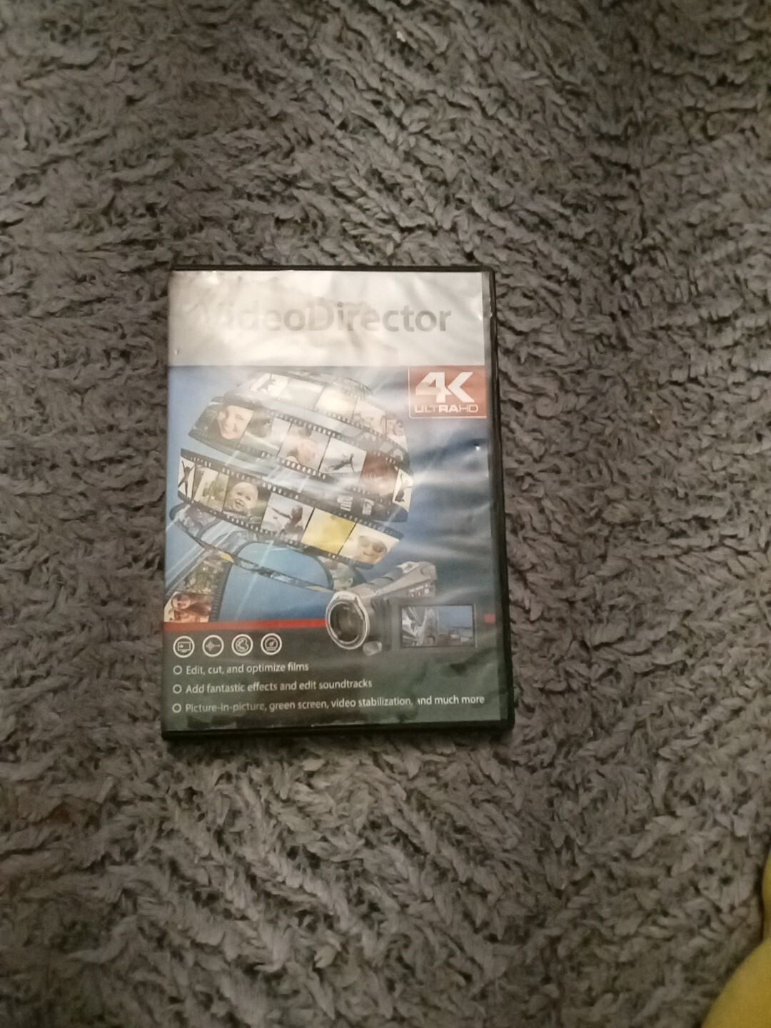 VideoDirector - Software 4K Ultra HD Video editing Program 