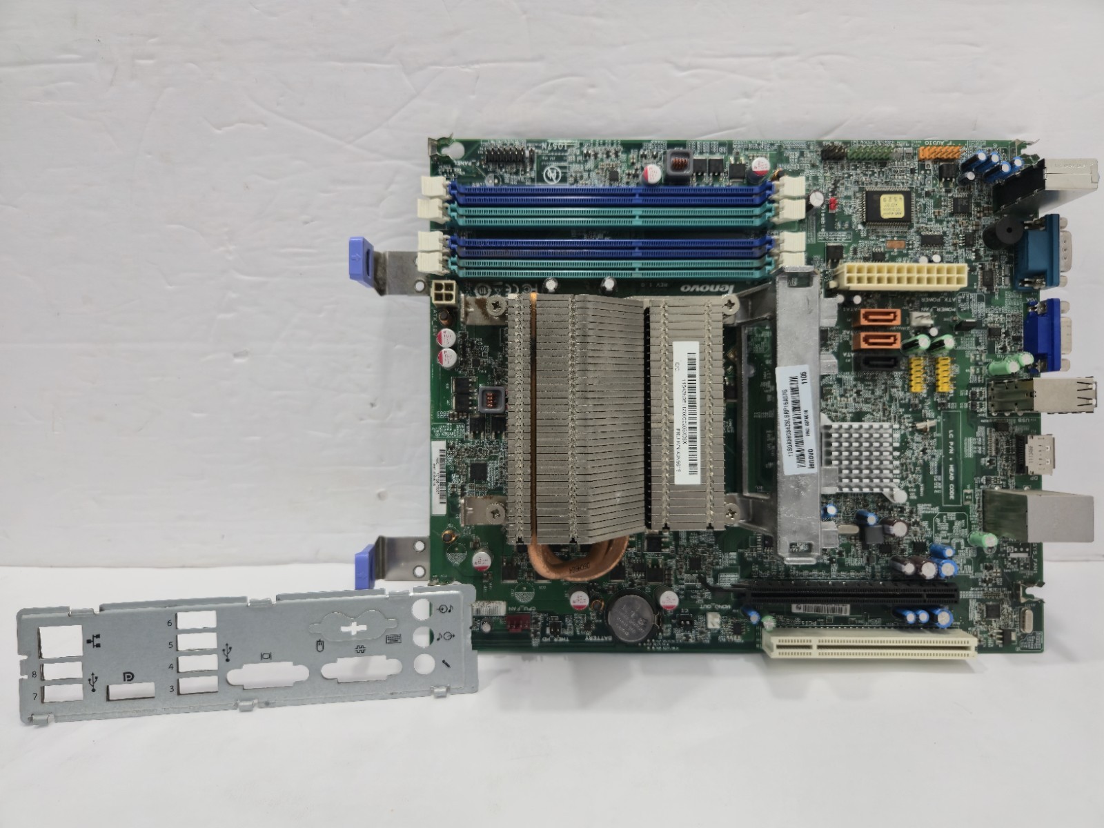 Lenovo Thinkcentre M90P IQ57N Motherboard 71Y5975 W/HEATSINK &Intel Core 2 Duo