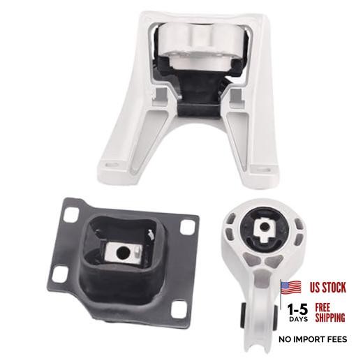 Engine Motor and Transmission Mount Kit 2008 2009 2010 2011 Focus 2.0L
