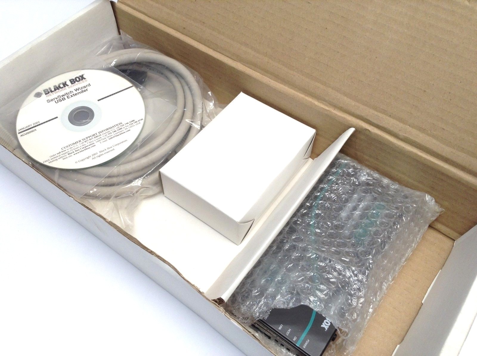 Black Box Network Services ACU5050A ServSwitch Wizard USB Extender