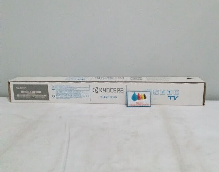 Kyocera TK-8377C TK8377C Cyan Toner Cartridge