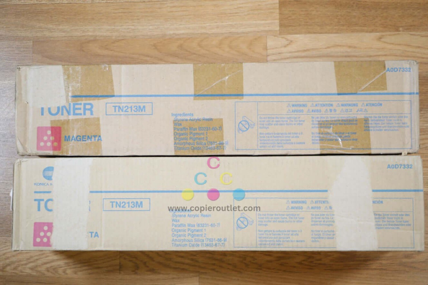 Cosmetic Konica Minolta TN213 MM Toner Cart BizHub C203/C253 Same Day Shipping