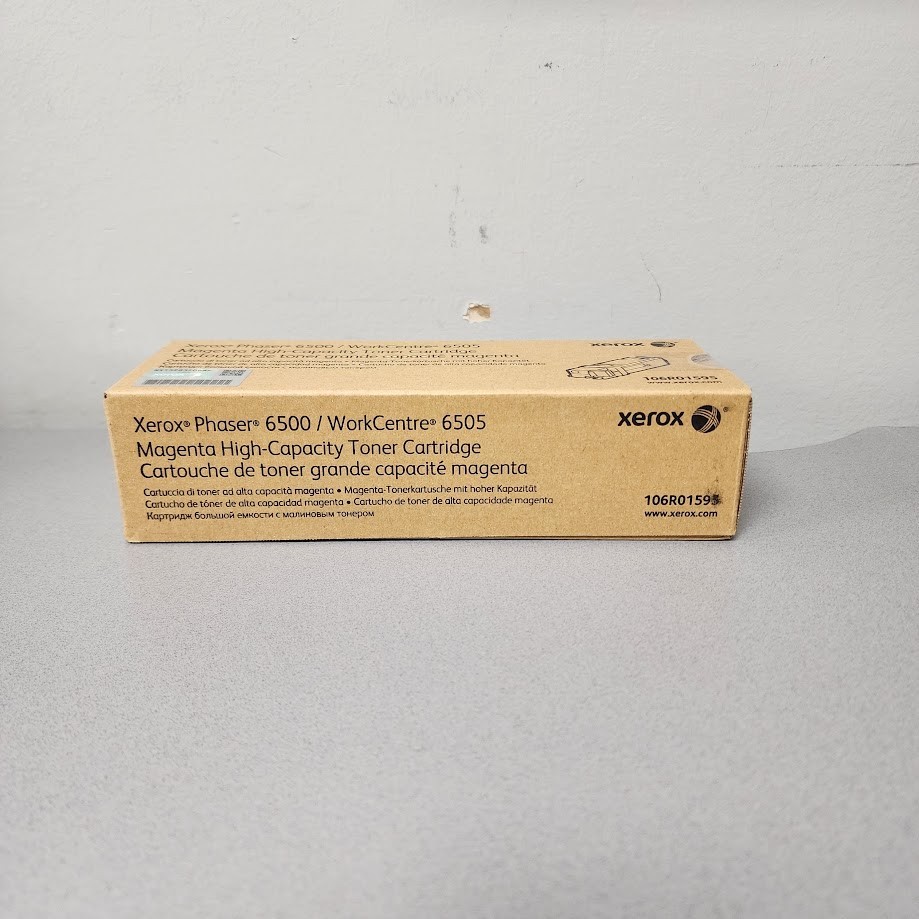Xerox 106R01595 Magenta High Yield Toner Cartridge