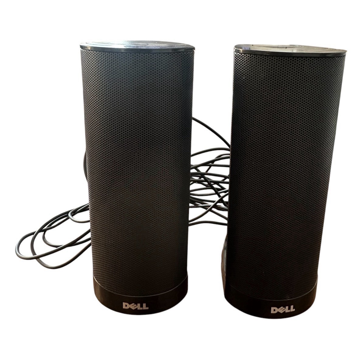 Black Dell AX210 USB Powered Multimedia Speaker System 