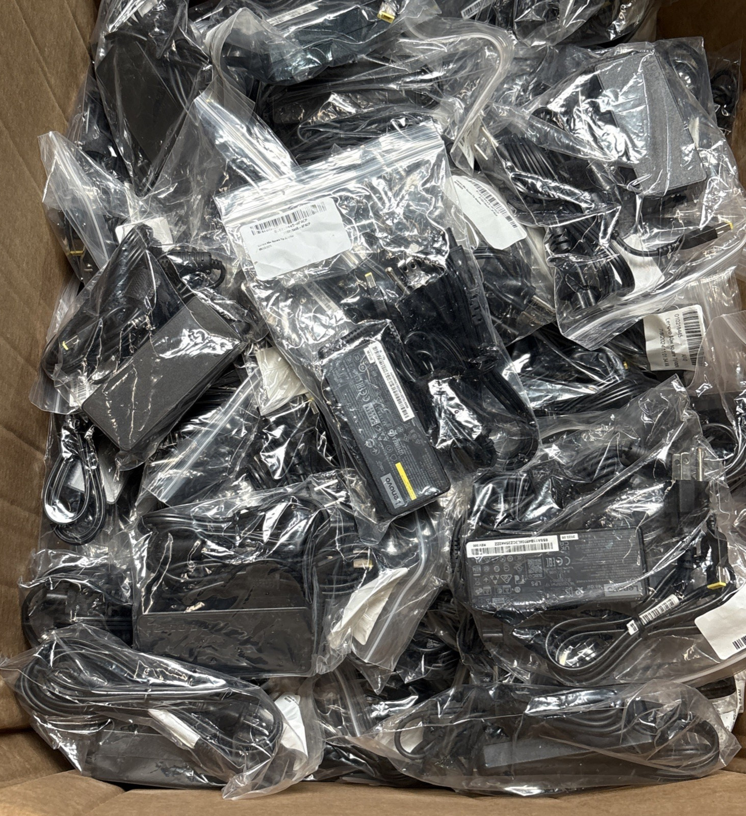 LOT OF 10x LENOVO ThinkPad Genuine Original AC Power Adapter Charger 65w, 20v