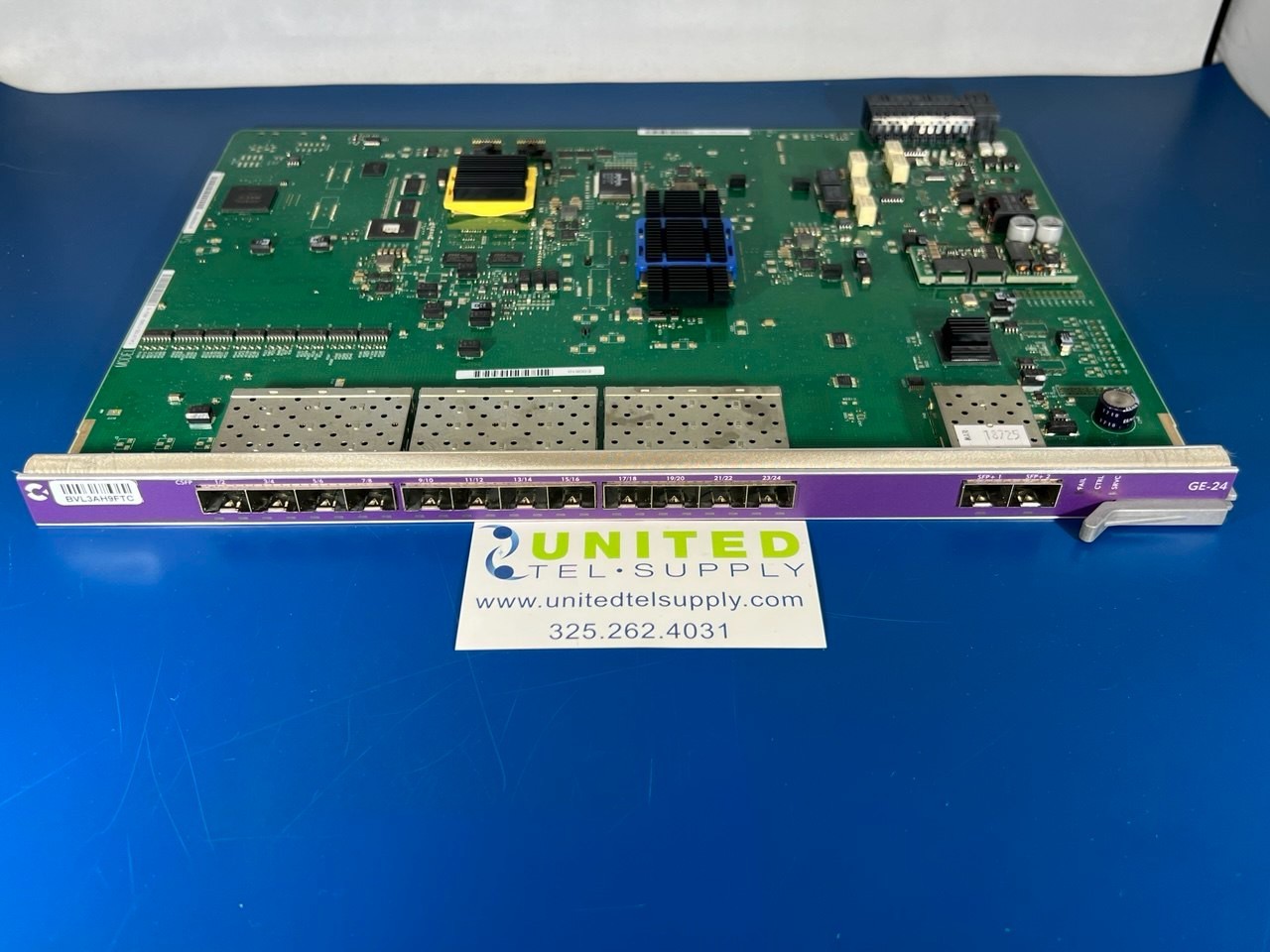 Calix E7-2 GE-24 100-01949 *TESTED*