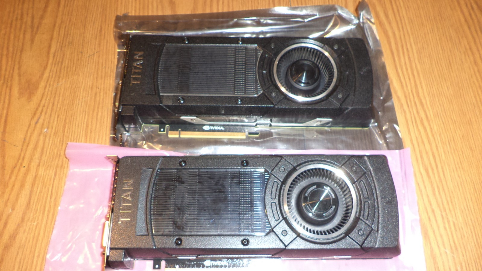 Matched pair of NVIDIA GeForce GTX TITAN X, High Performace Video Card....