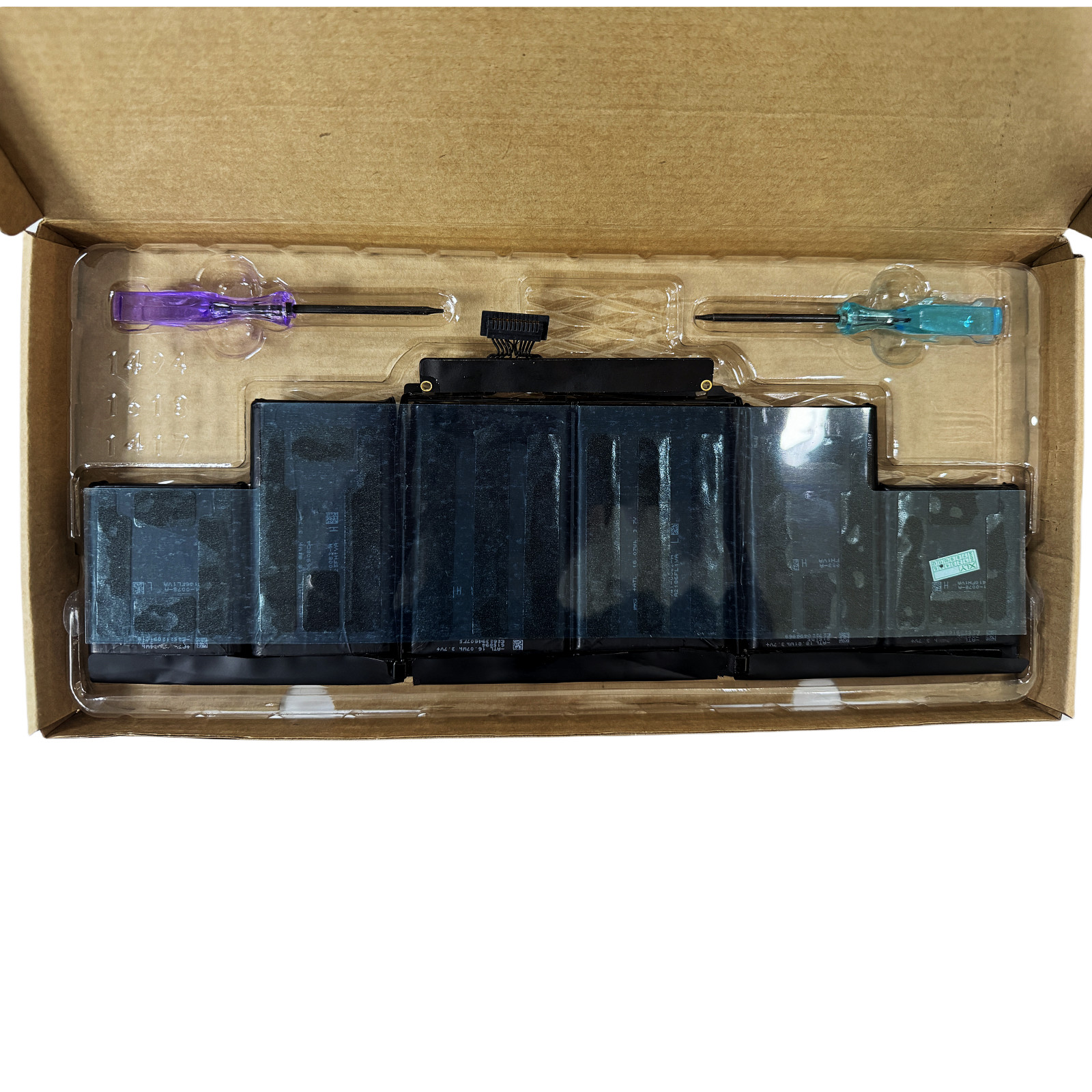 New Genuine A1417 Battery for MacBook Pro 15" A1398 Retina Mid 2012 Early 2013