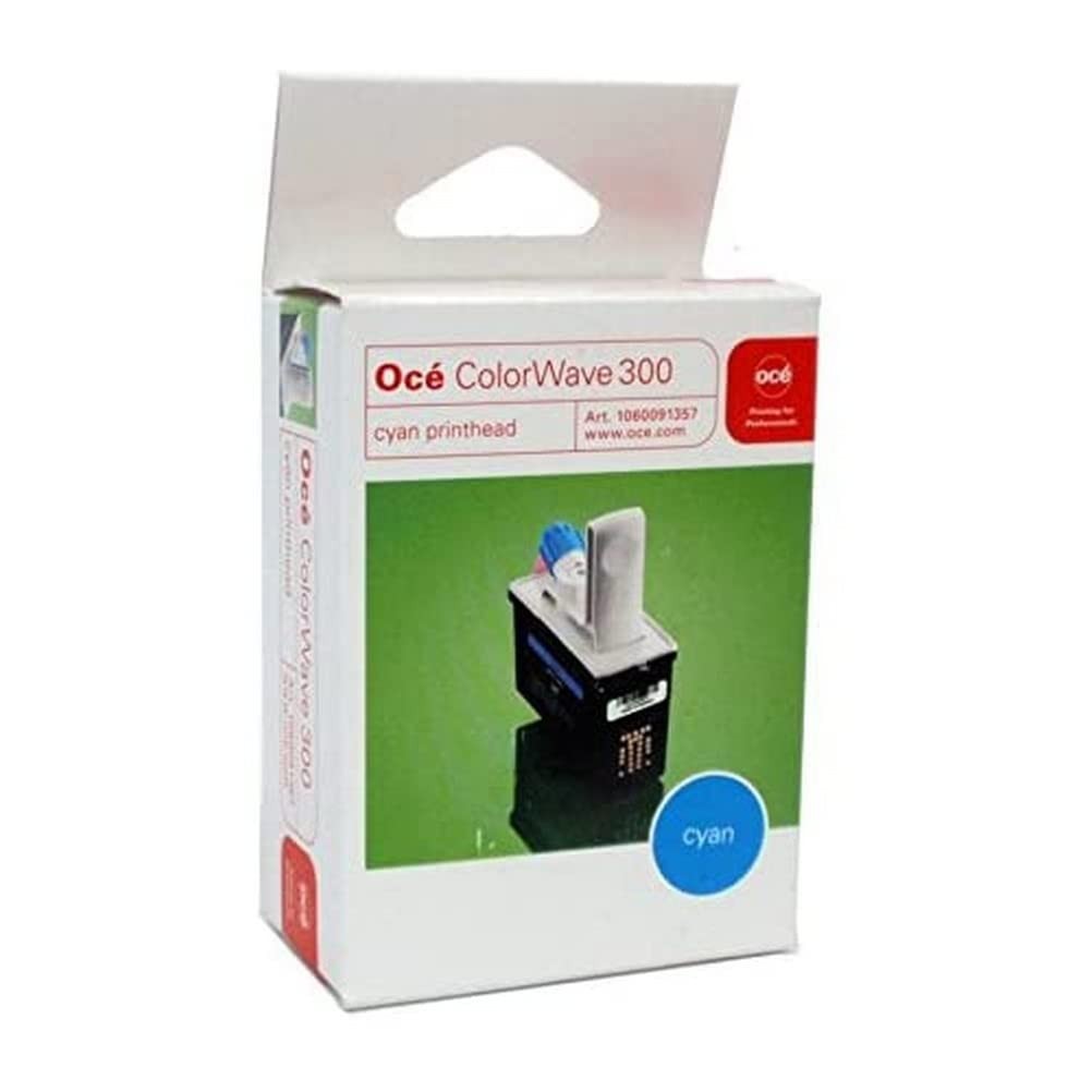 Original print head OCE ColorWave CW 300 / 1060091357 CYAN printhead - NEW & original packaging
