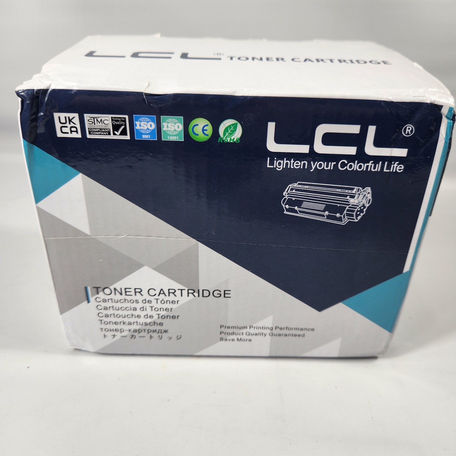 LCL-71B10Y0- CS317dn Yellow Laser Printer Toner Cartridge  Replacement 2.3K