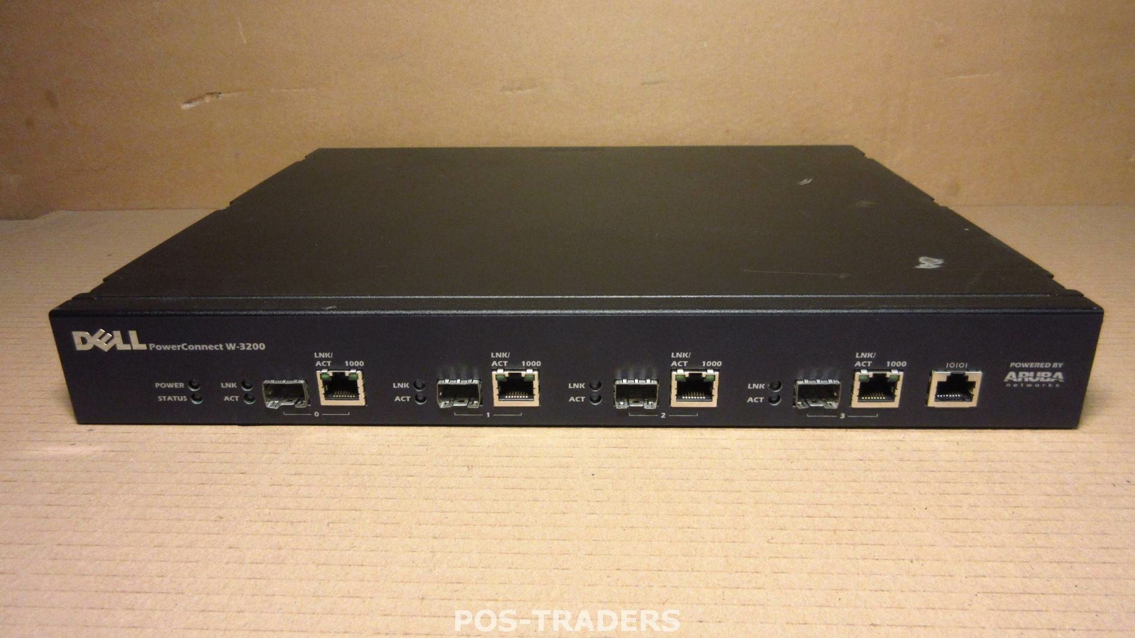 Dell PowerConnect W-3200 6R22T Controller 4 x 10/100/1000BASE-T / 1000BASE-X SFP