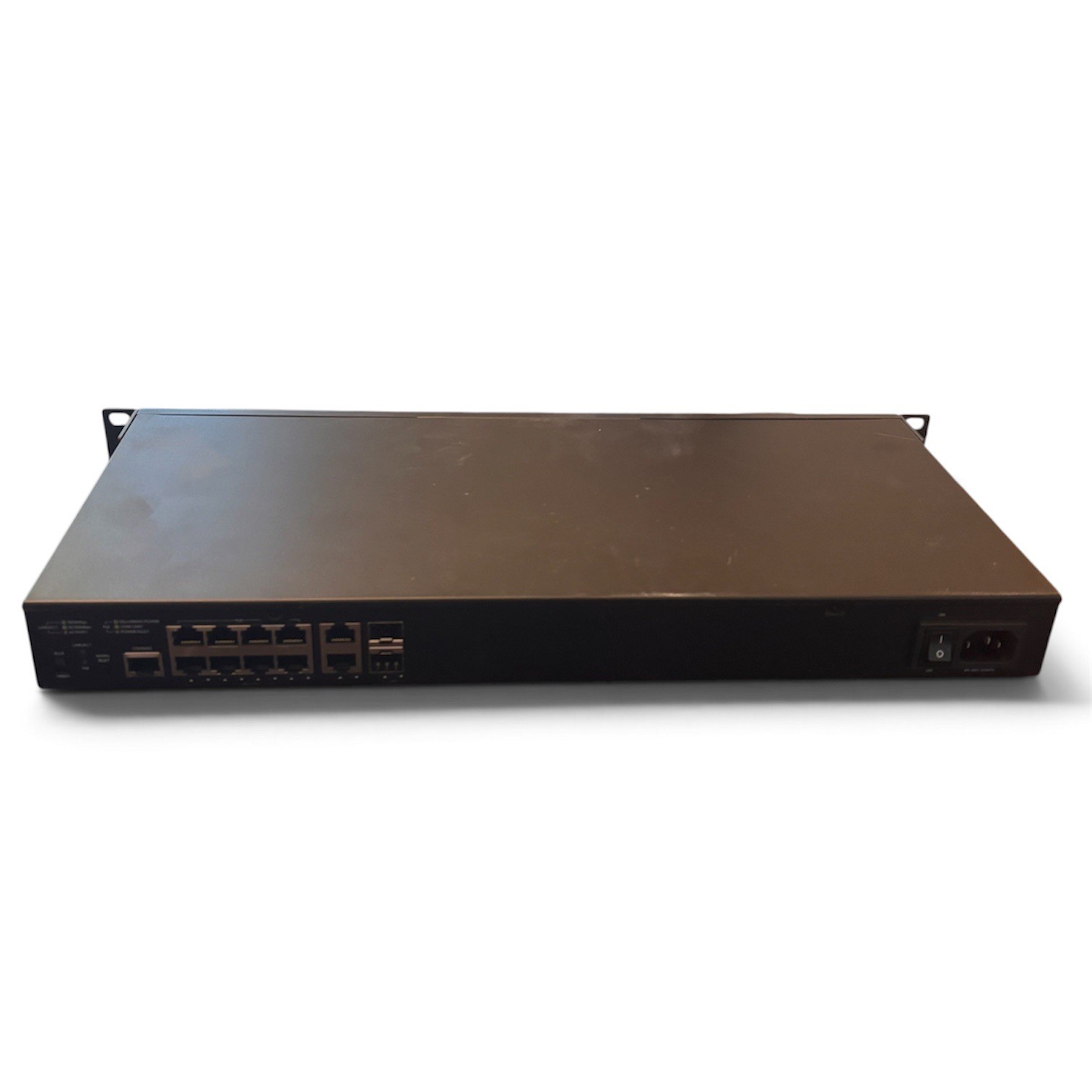 Luxul (AMS-1208P) 12 Ports 8 PoE+ Gigabit Managed Switch