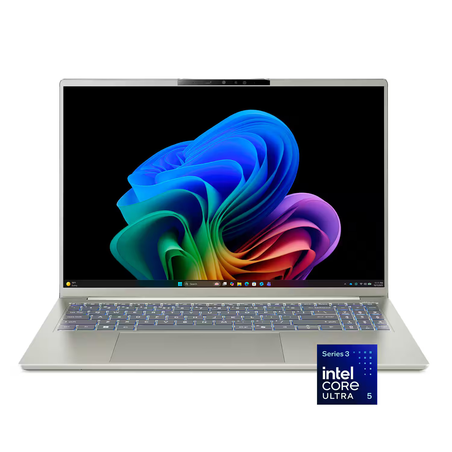 Acer - Swift Go 16 AI Copilot+ PC 162K OLED Touchscreen Laptop Intel ...