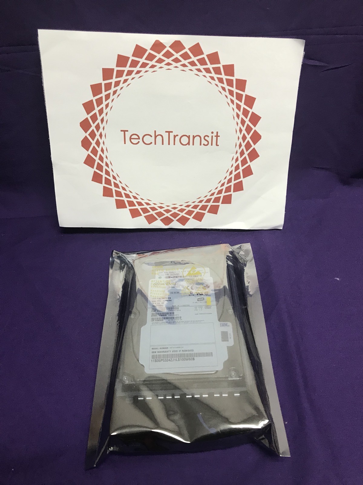 IBM 06P5764 73.4GB 10K Fibre FC Hard Drive 06P5795