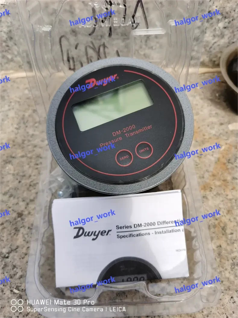1PCS NEW DWYER DM-2000 VIA DHL/UPS #YY️️