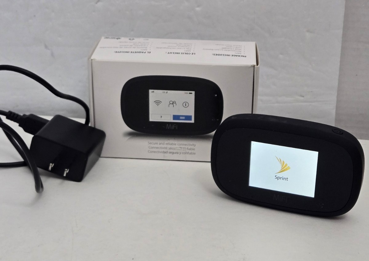 Mobile Internet Travel Inseego MIFI 8000 Sprint Hotspot 4G LTE READ