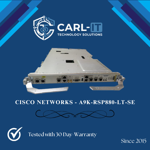 CISCO A9K-RSP880-LT-SE - ASR 9000 Route Switch Processor 880-LT