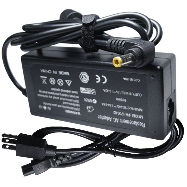AC Adapter Charger Power for Toshiba KIRA kirabook 13 i7S1, 13 i7S1x, 13 i7Sc