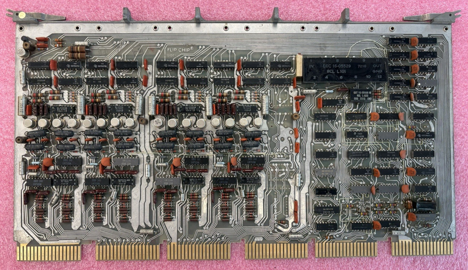 Early Vintage DEC Digital G110 PDP 11 P/N 121071 Control and Data Loops Card