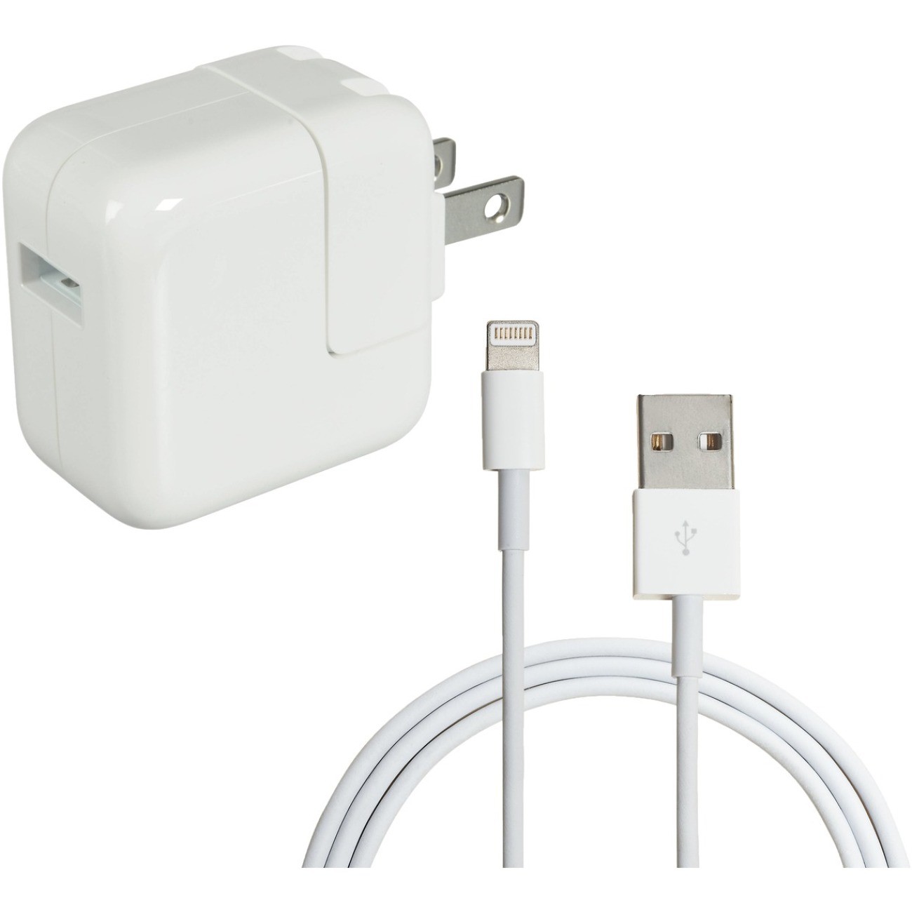 4xem 4XIPADKIT6 6FT 8Pin Cable w/ 12W Wall Charger MFi