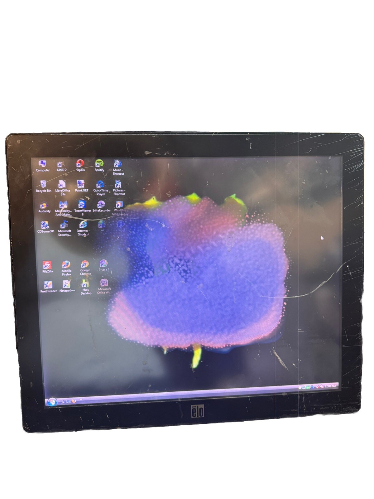 Eli Touch E648473 Parts - Screen Blackout Spot
