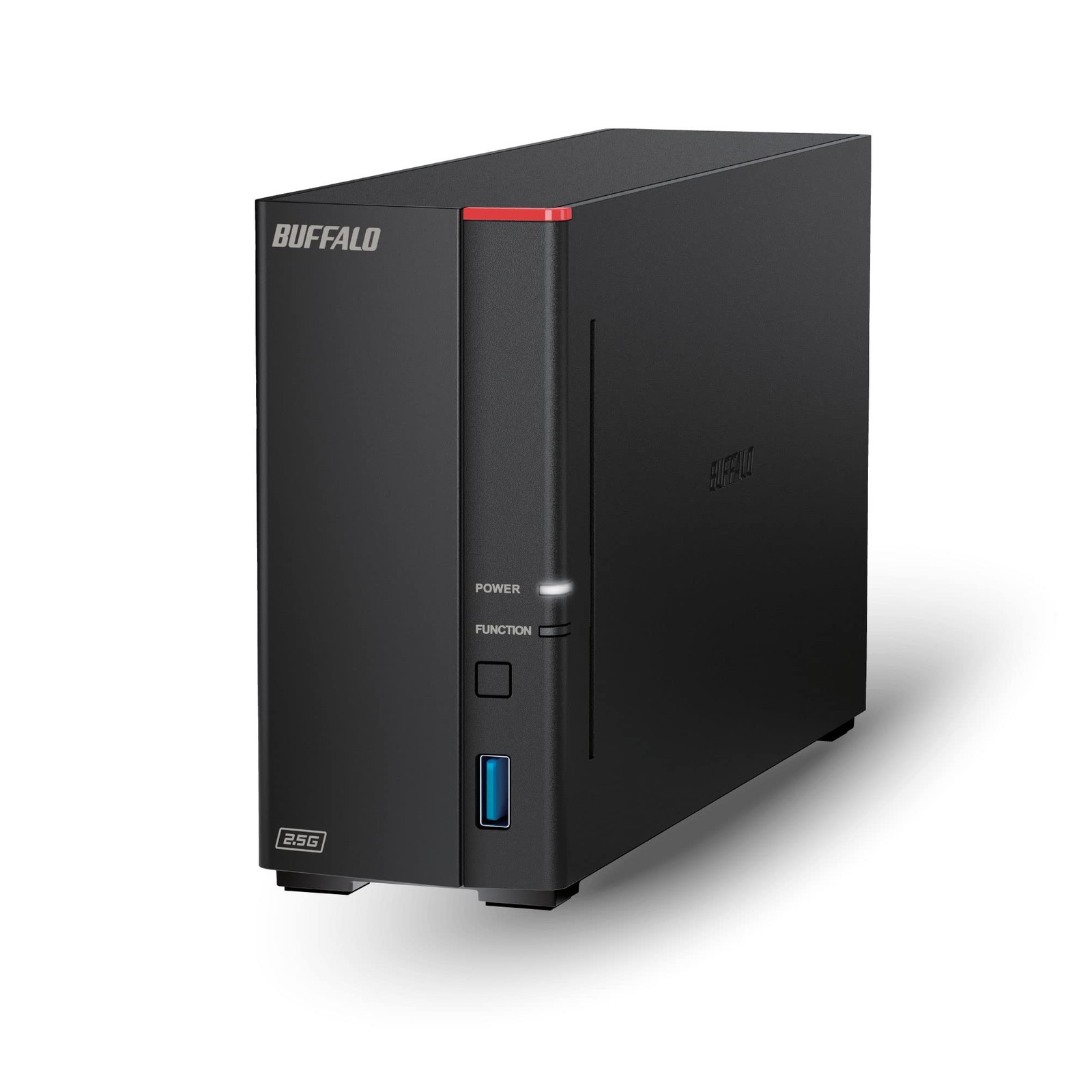 LinkStation 710 4TB 1-Bay NAS Network Attached Storage with HDD Hard Drives I...