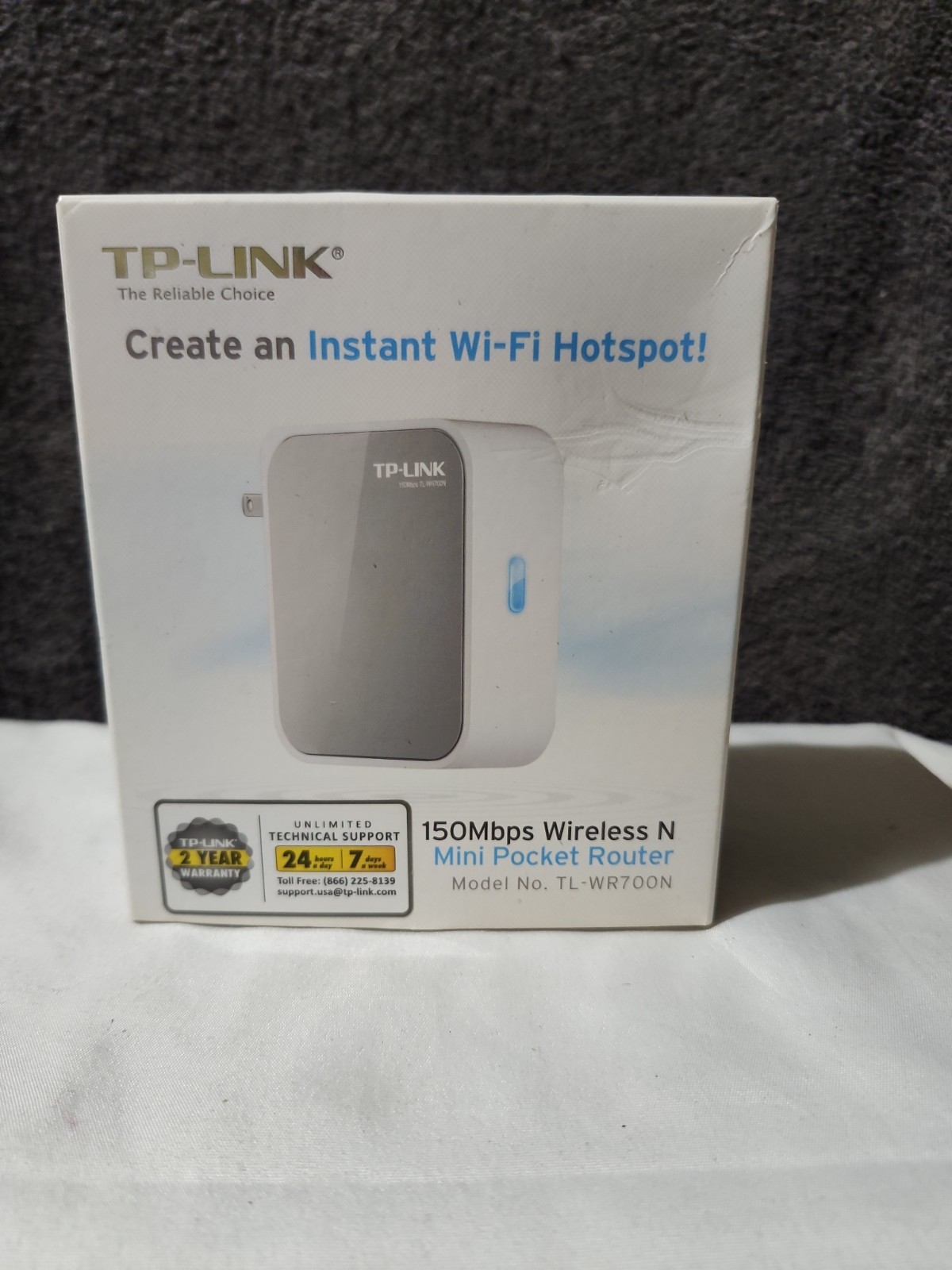 TP-Link TL-WR700N 150 Mbps 1-Port 10/100 Wireless N Router