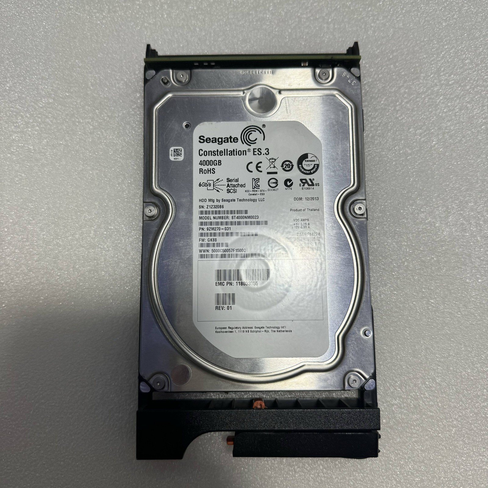 For EMC V6-PS07-040 4T 4TB 005050588 005050751 005050151 Storage Hard Disk