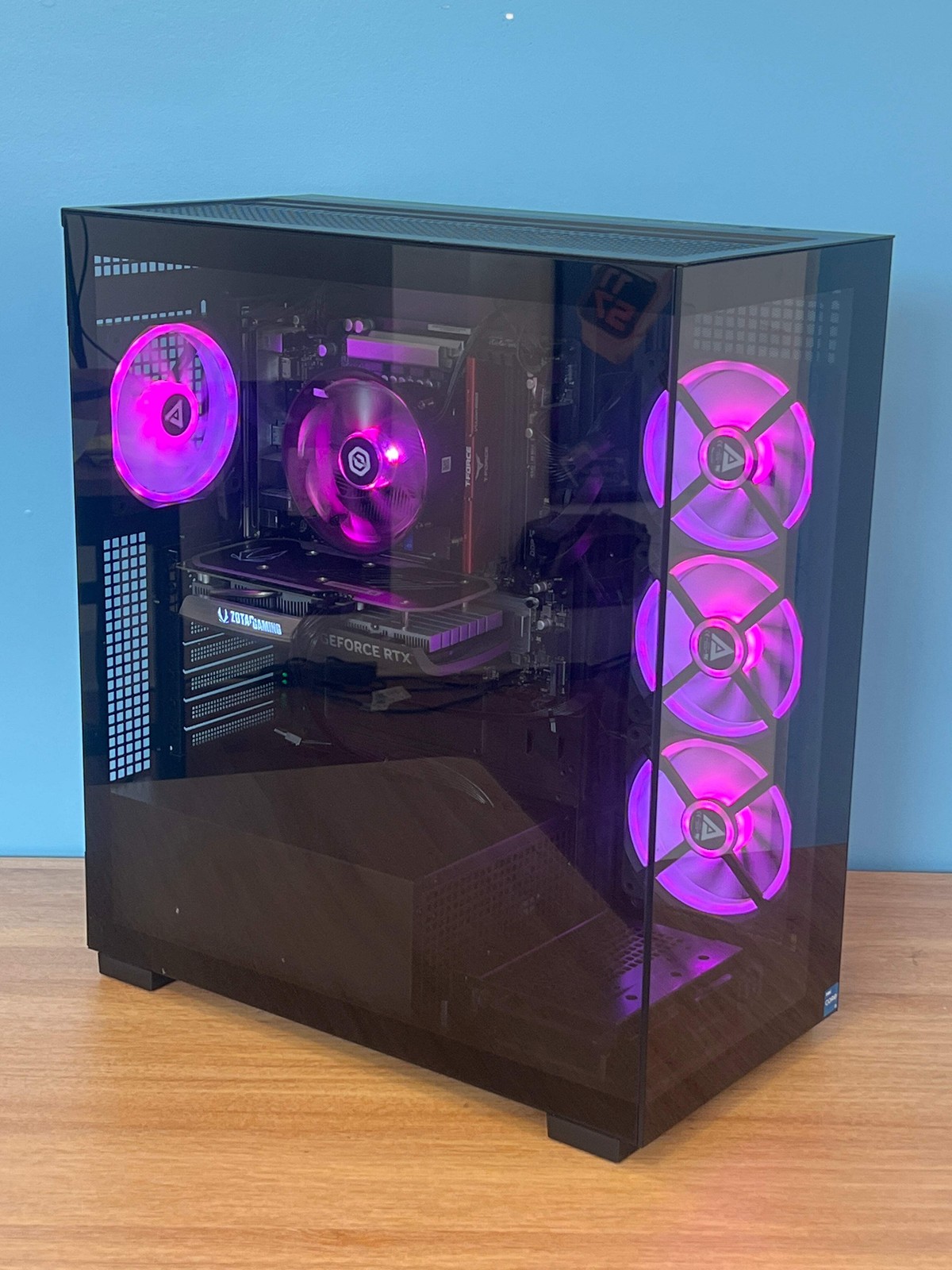 CyberpowerPC C-Series Desktop Black i5-14400F 16GB DDR5 RTX 4060 1TB SSD