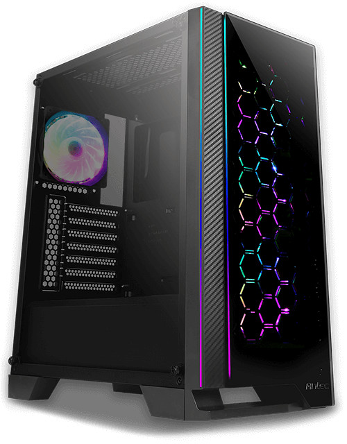 antec nx600 gaming rgb case with 4 fansGREAT CONDITION