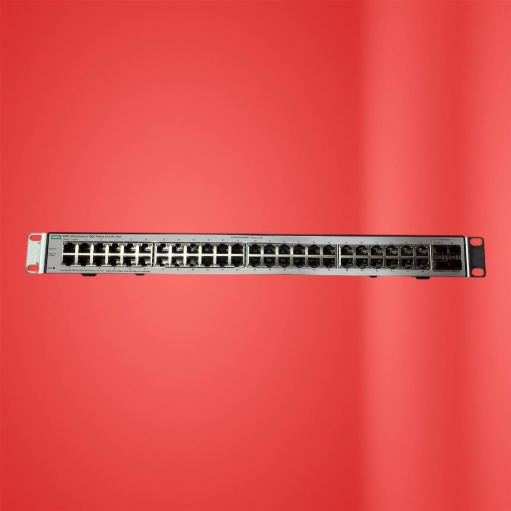 HPE OfficeConnect 1820 Series Switch 24-Port Gigabit Managed Ethernet Switch