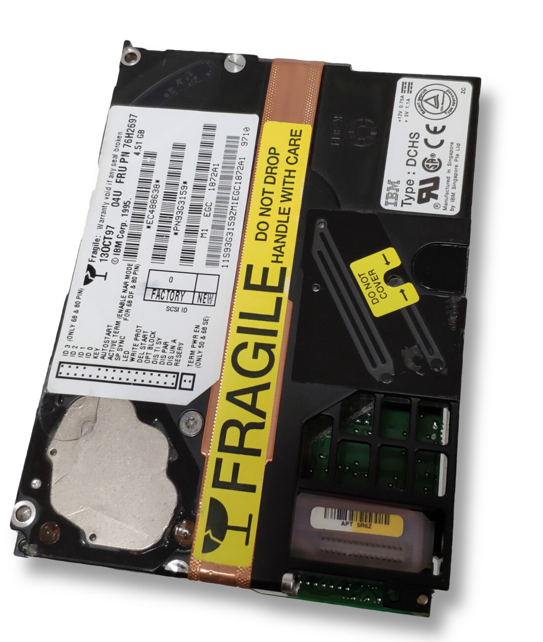 Ibm Dchs-04u P/n: 93g3159 4.51 Gb