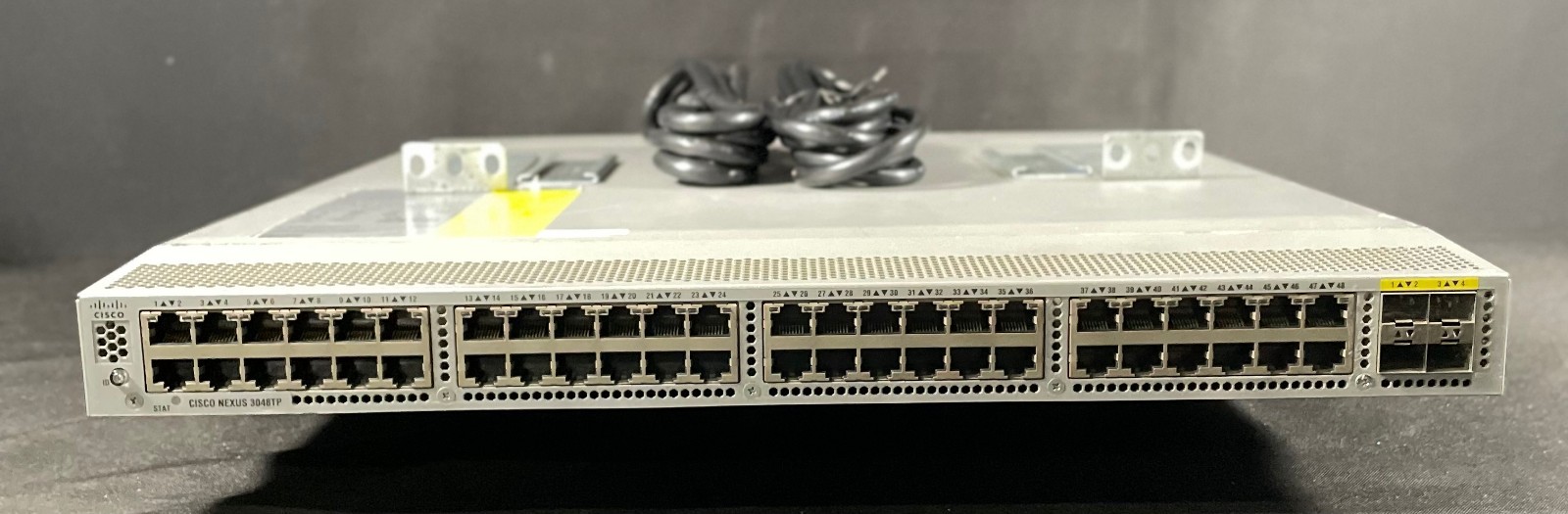 Cisco Nexus N3K-C3048TP-1GE 48 Port Switch w/ Dual Power - Same Day Shipping