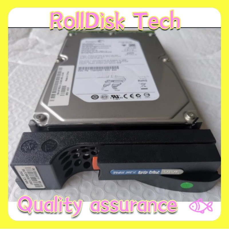 Open Box EMC AX-SS07-750 005048777 005048830 750G SATA 3.5-inch AX4-5 Hard Drive
