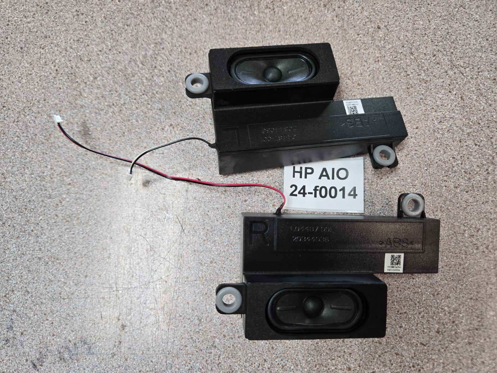 HP 24 f0014 All In One Left & Right Speaker Set