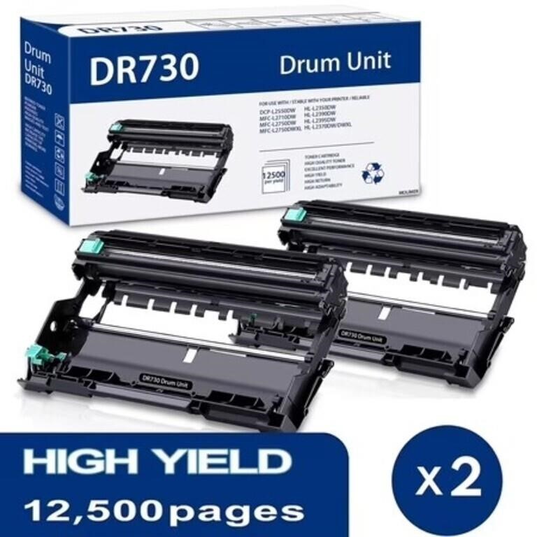 DR730 DR 730 Drum Unit 2-Pack