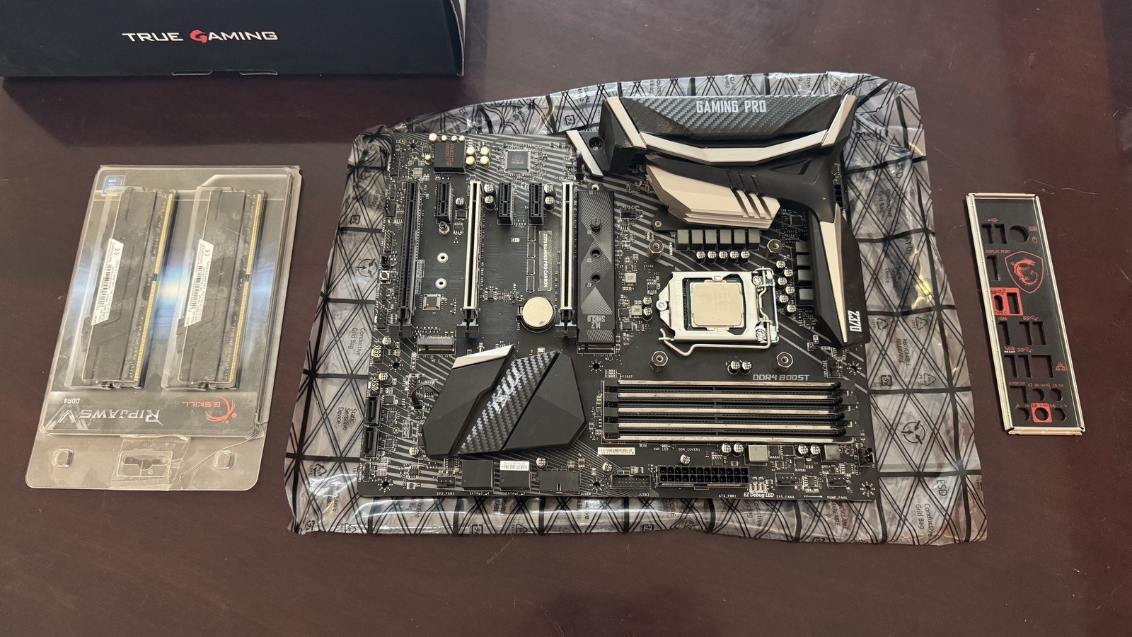 Bundle MSI Z370 Gaming Pro  Mobo, Intel i5 8600k, 32Gb ddr4 3600, Hyper 212 