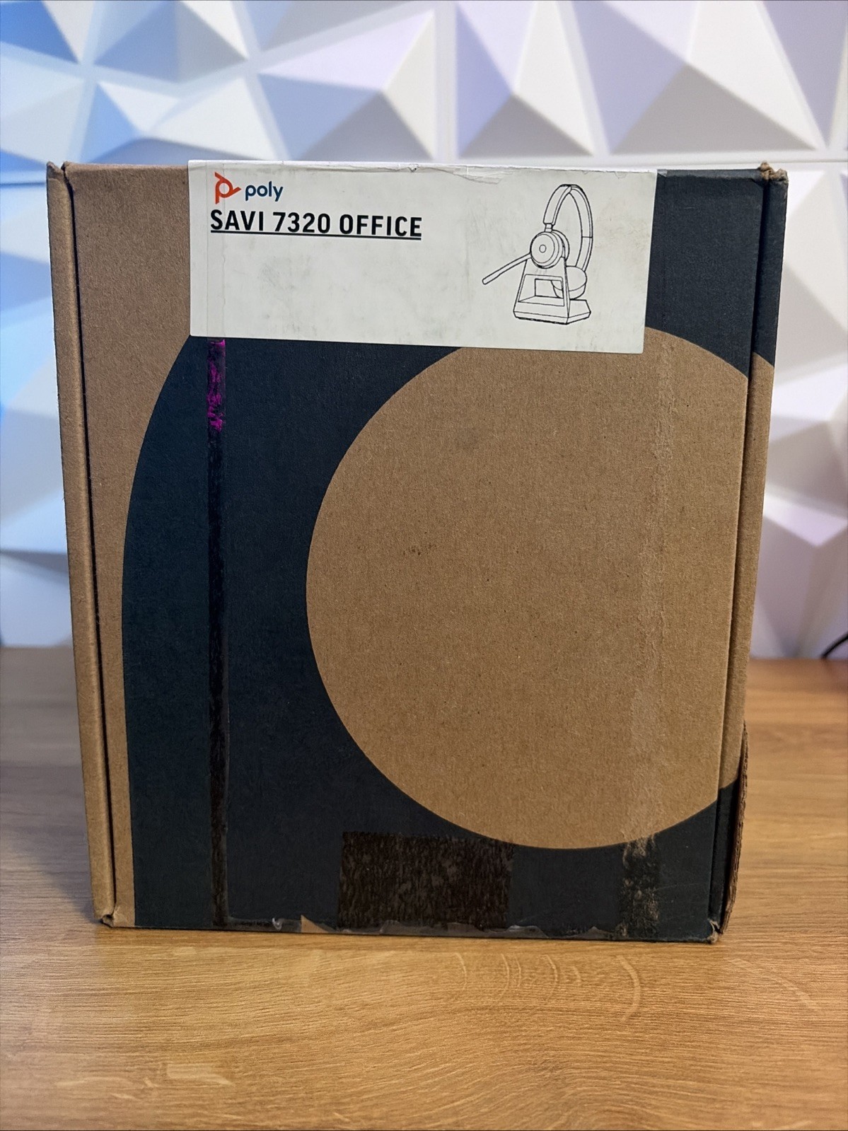 BNIB - HP Poly 7S429AA#ABA Savi 7300 Office 7320 - Stereo - Wireless New In Box