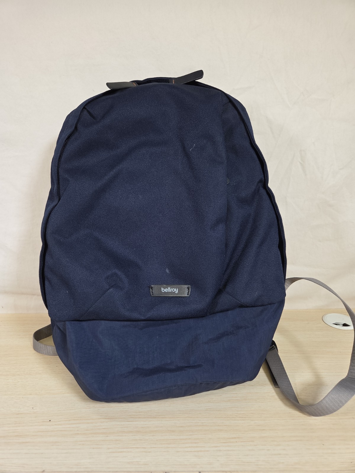 Bellroy Classic Backpack plus 24L Navy Blue & Black - Two toned Commuter
