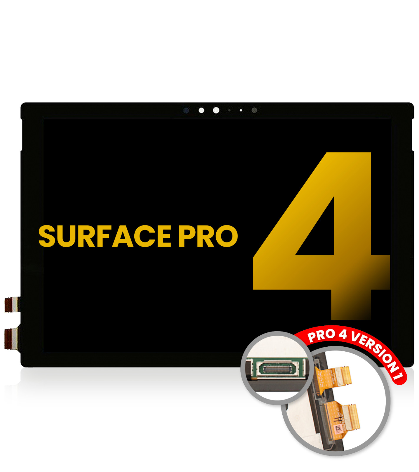 Original LCD Touchscreen Digitizer for Microsoft Surface Pro 4 Version 1/ (1724)