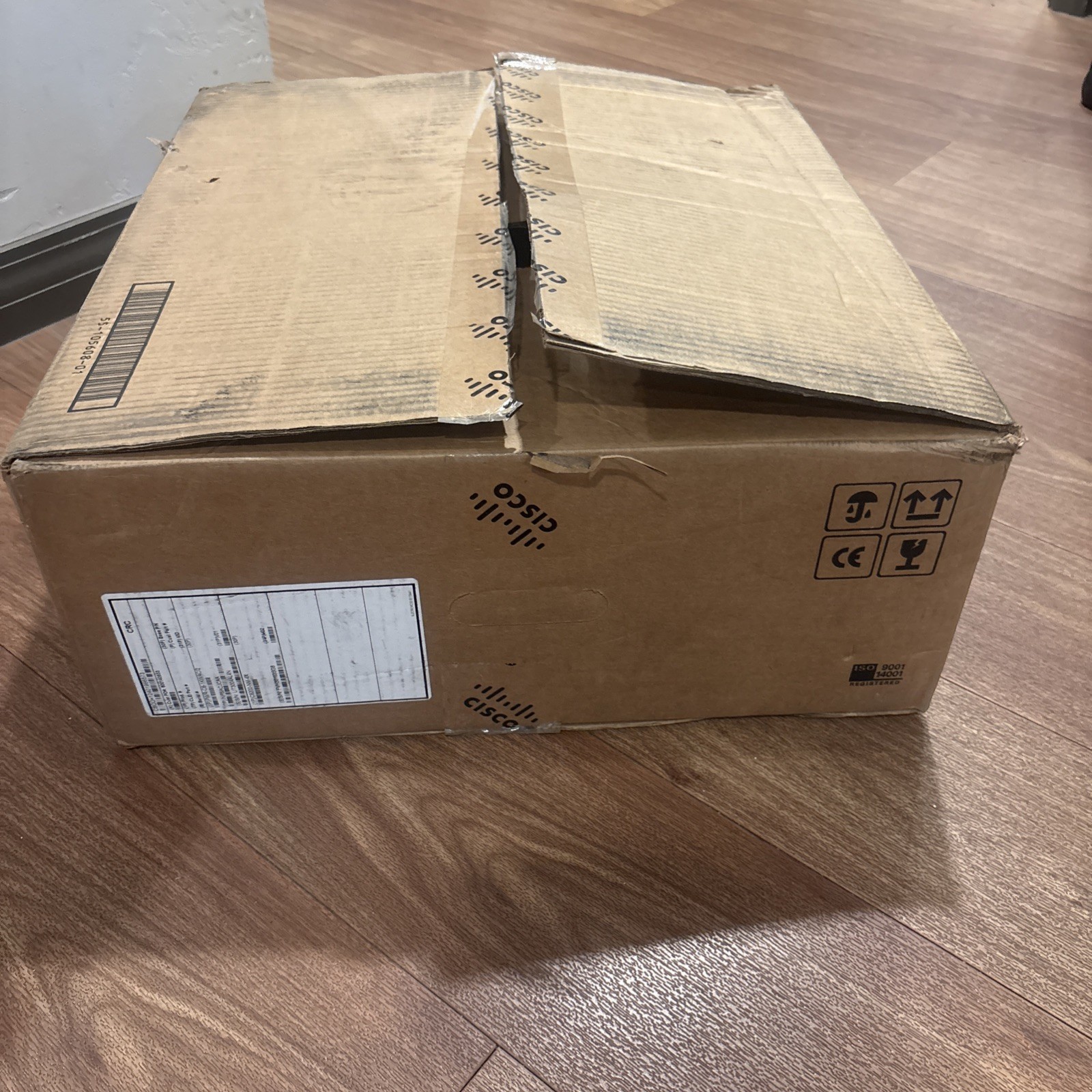 New Open Box Cisco C9200-48P-E  9200 48-port PoE+ Network Essentials
