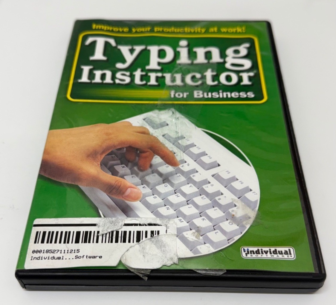 Typing Instructor for Business CD Software by Individual Software 2020 Windows