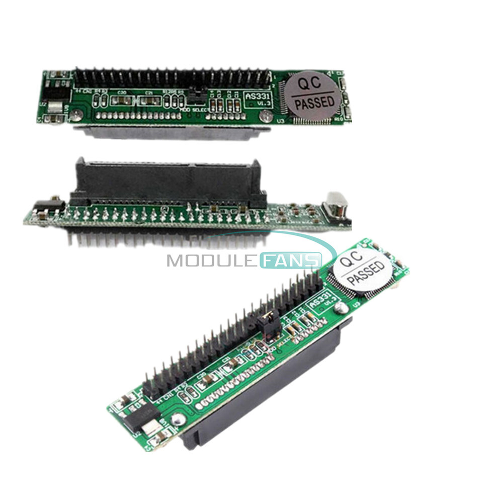 2PCS 2.5" IDE Hard Drive Laptop Female to 44Pin Male HDD SATA Adapter Converter