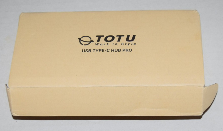 TOTU USB Type C Hub Pro,  13-in-1, TT-HB010A Open Box
