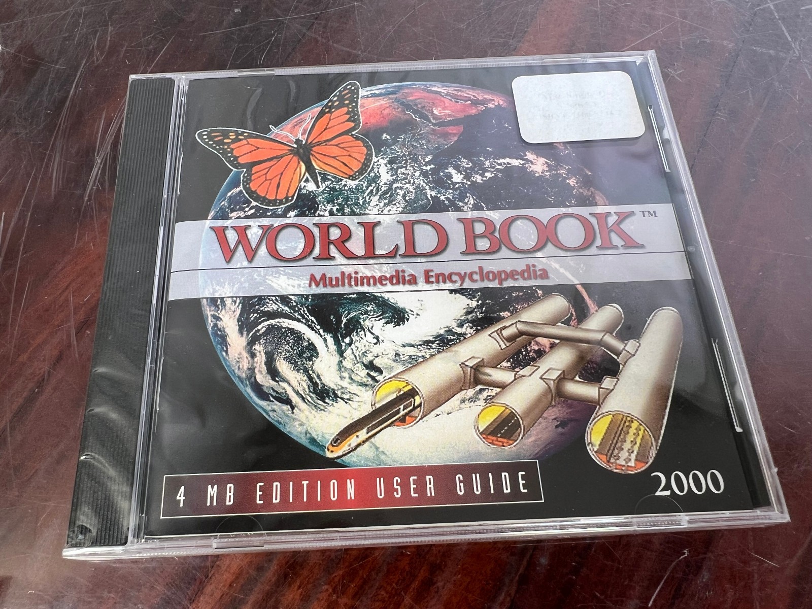 New Sealed World Book Multimedia Encyclopedia 2000 4MB Edition User Guide