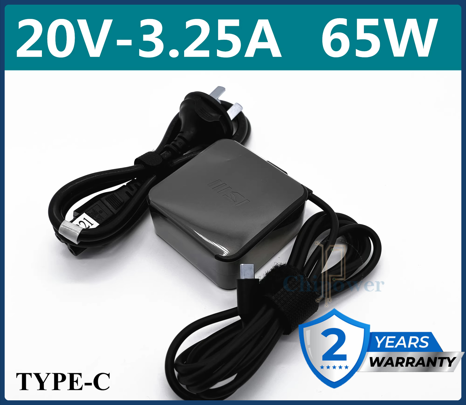 Original MSI Prestige 16 14 13 Power Adapter Type-c Charger 20V3.25A ADP-65SD B