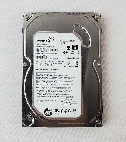 Seagate ST3250312AS 9YP131-304 Hard Drive